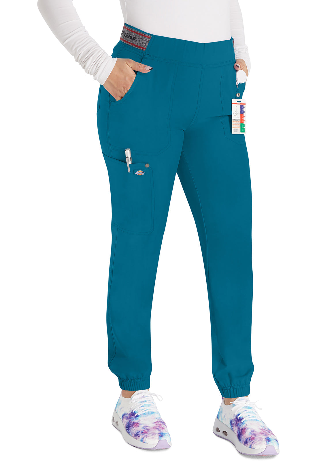 Women's Mid Rise Jogger  - Caribbean Blue